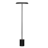 Stojąca lampa do sypialni FOVENTO LE45442 LED 27W 3000K czarna
