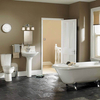 Ścienny kinkiet do łazienki Concord FE-CONCORD3-BATH Feiss szklana biała chrom