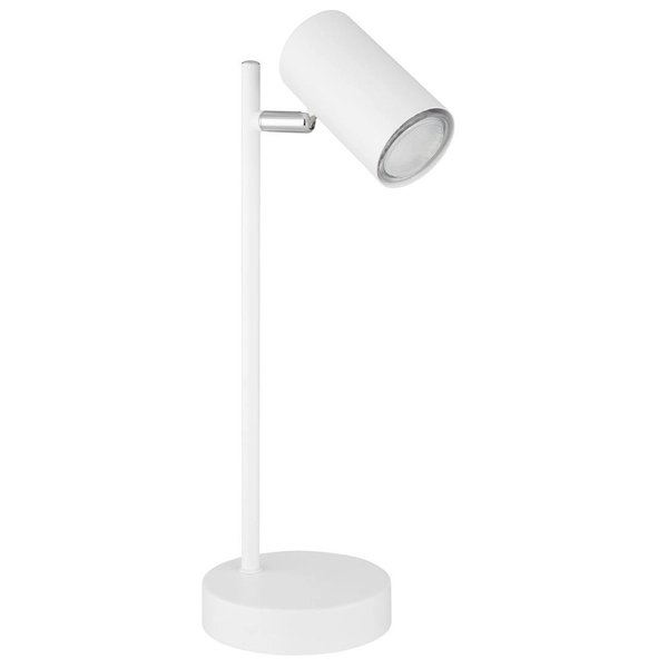 Regulowana lampa biurkowa ROBBY 57910TW stojąca LAMPA do gabinetu biała