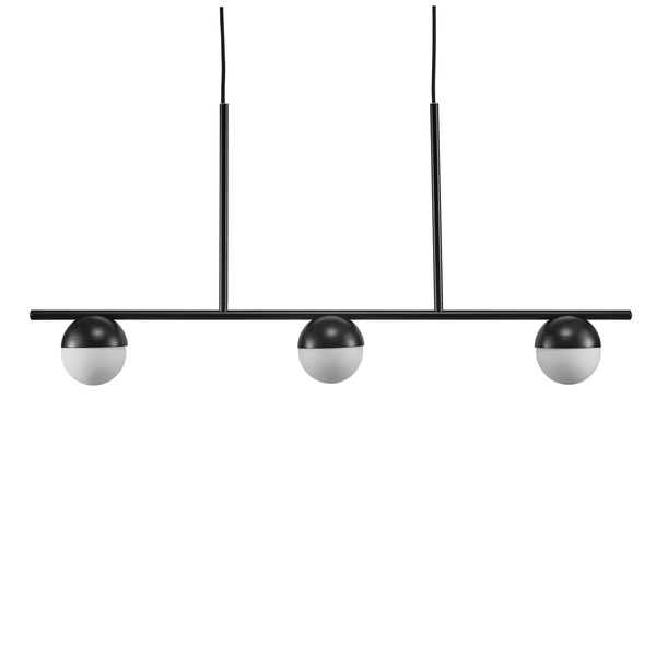 Lampa wisząca Contina 2010953003 Nordlux kule balls czarne