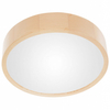 Przysufitowa lampa skandynawska 137623620644 drewniany plafon