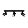 Sufitowa lampa nowoczesna Selma LED 15W 4000K do biura czarna
