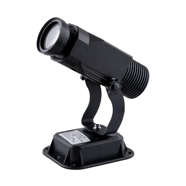 Personalizowany rzutnik obrotowy LOG15N logo firmy LED 15W czarny
