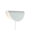 Przyścienna lampa do sypialni Model 2412401001 metalowa biały
