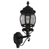 Loftowa lampa elewacyjna Elvo 206967132 do ogrodu IP23 czarna