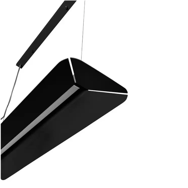 Lampa zwisająca nad wyspę Yottsu YOC622P02 LED 24W 3000K czarny