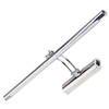 Kinkiet LAMPA ścienna ANITA 00016 Ideus metalowa OPRAWA do łazienki listwa galeryjka LED 12W 4000K nad lustro IP44 chrom