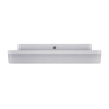 Zewnętrzna LAMPA sufitowa MAJOR 03743 Ideus kwadratowa OPRAWA hermetyczna LED 18W 4000K plafon outdoor IP55 biały