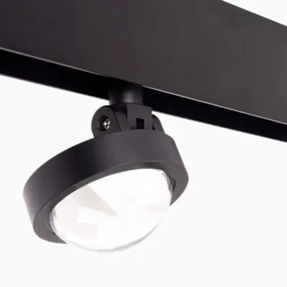 Regulowana lampa magnetyczna do systemu Dali M0018d LED 8W 3000K czarny