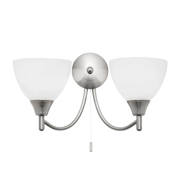 Podwójny kinkiet Alton 1805-2SC Endon kielich do jadalni chrom