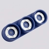 Potrójny downlight MODO niebieski SL.2460 3xGx53 metalowy spot