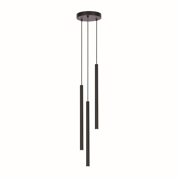 Kaskada lampa wisząca Gelato K-4862 Kaja nad łóżko do sypialni czarna
