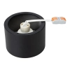 Lampa sufitowa natynkowa Redondo ML1074 tubka czarna