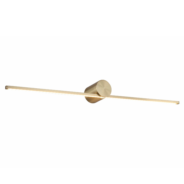 Ledowy kinkiet ścienny stick Camara W89949-8W-GD Zumaline 8W 4000K złoty