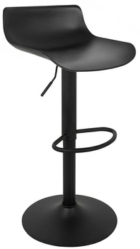 Krzesło barowe SNAP BAR KH010100943 King Home regulowane czarne