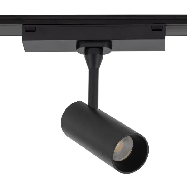 1-obwodowa lampa szynowa 11340 LED 5W 4000K czarny