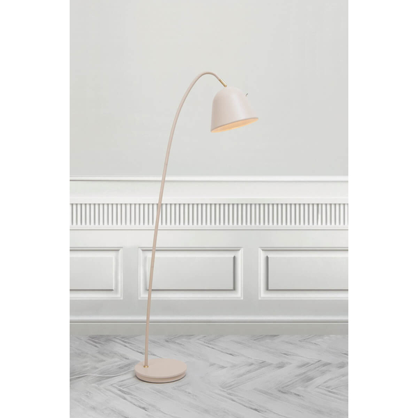 Podłogowa lampa do czytania Fleur 2112124001 regulowana beżowy