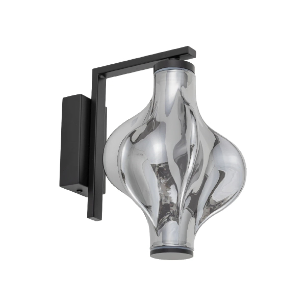 Naścienna lampa nieregularna Elva 18219 LED 8W 3000K grafitowy