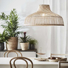 Ekologiczna LAMPA wisząca BALI 107984 Markslojd ratanowa OPRAWA zwis naturalny