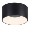 Lampa nasufitowa Tanika 14325-18 Just Light LED 13W 3000K krążek czarna OUTLET