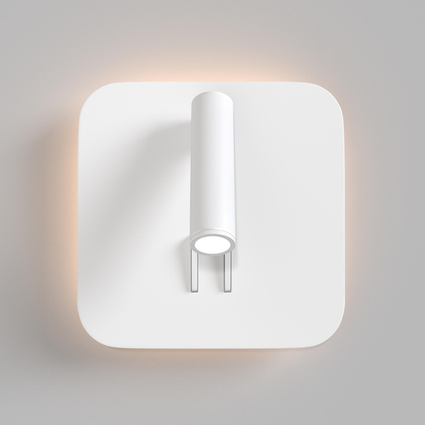 Lampa LED kinkiet Los 176 C175-WL-01-6W-W LED 9W 3000K tuba biała