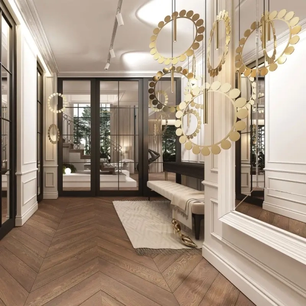 Nowoczesna lampa wisząca no.O 5060 Shilo okrągła metalowa czarna