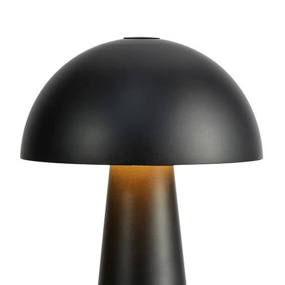 Ogrodowa lampka na stół Fungi 108655 Markslojd IP44 grzybek czarny