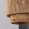 Salonowa lampa wisząca Boho ABR-LW14-BH-E27 Abruzzo tuba brązowy