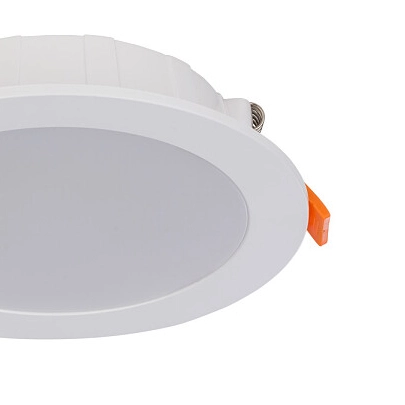 Sufitowa LAMPA wpust KOS 8778 Nowodvorski okrągła OPRAWA LED 10W 4000K łazienkowa IP44 biała