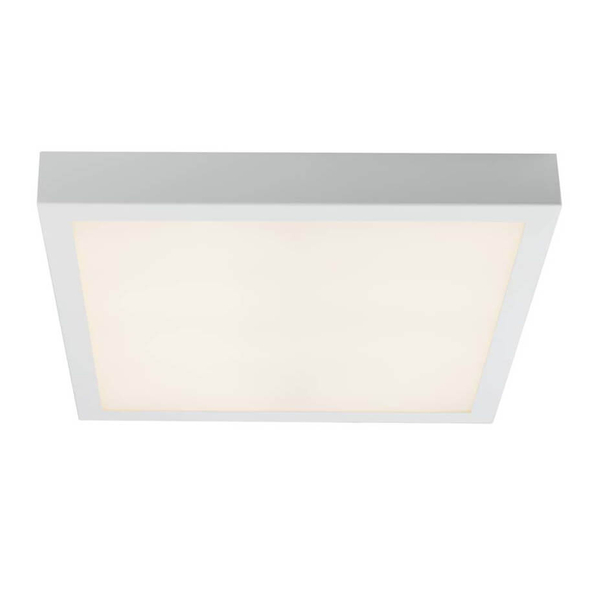 Plafon LAMPA sufitowa NOMI 8451 Shilo metalowa OPRAWA kwadratowa LED 23W 4000K plafoniera biała