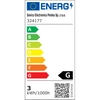Taśma ledowa z zasilaczem zestaw 2m 324177 LED 9W 4000K 24V biała