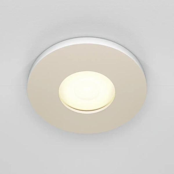 Łazienkowa lampa wpustowa Stark DL083-01-GU10-RD-W IP65 okrągła biała