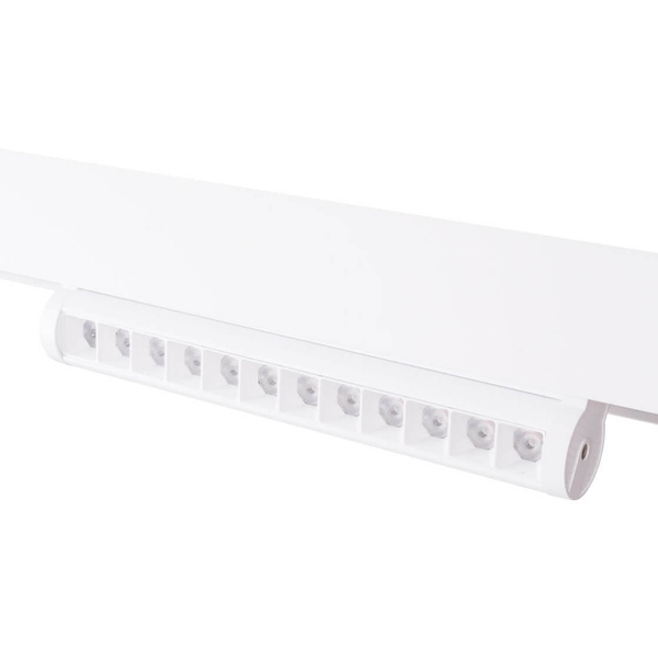 Liniowa lampa magnetyczna On/Off M0047N Maxlight LED 12W 3000K podłużna biała