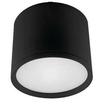 LAMPA sufitowa ROLEN LED 03781  Ideus okrągła OPRAWA metalowy plafon LED 10W 4000K tuba czarna
