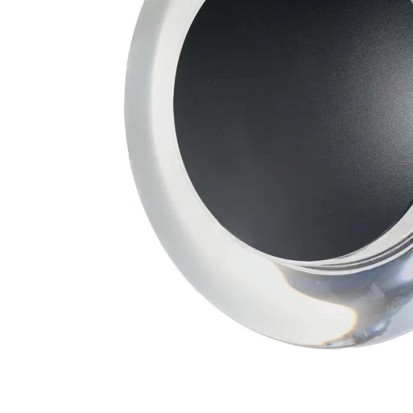 Metalowa lampa ścienna ALEXANDRIA AZ6558 LED 8W 3000K czarna