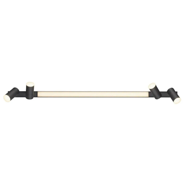 Grafitowa lampa sufitowa Pure-lines LED 25W 2700K-5000K reflektorki