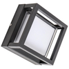 Zewnętrzny kinkiet Kansas 319869 LED 12W 4000K ramka czarny
