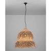 Zwisająca pleciona lampa JACINTO LE44520 boho ekologiczna naturalna