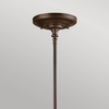 Pojedyncza lampa wisząca Mayflower HK-MAYFLOWER-P-A Hinkley stary brąz