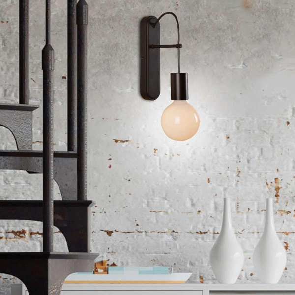 Lampa ścienna ALTO 21-70883 industrialna metalowa hygge loftowy biały