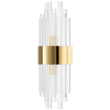 Kinkiet Miracolo ST-8831 gold Step kryształowy glamour złoty