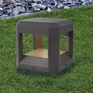 Lampka zewnętrzna Royal Mile O019FL-L13GR3K LED 13W kostka szara