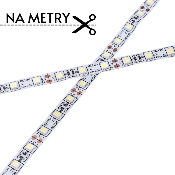 Ledowa taśma do kuchni TL214CW Greenie LED 14,4W 5500-6500K biała