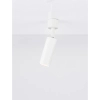 Regulowana lampa sufitowa do salonu VALLERO LE45634 biały
