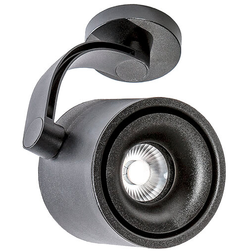 Ruchoma lampa sufitowa Costa AZ2702 LED 12W 3000K reflektorek czarna