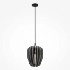 Jadalniana lampa wisząca Cambio MOD398PL-01GR nad wyspę czarna