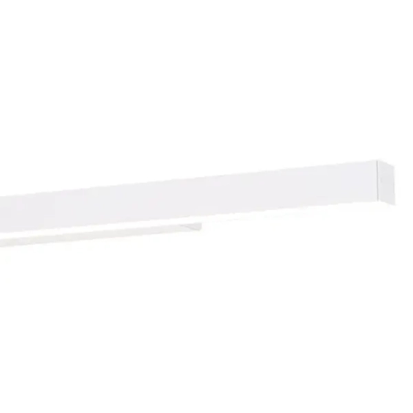 Ściemniany kinkiet podłużny LINEAR W0265 Maxlight LED 36W 4000K IP44 metal biały