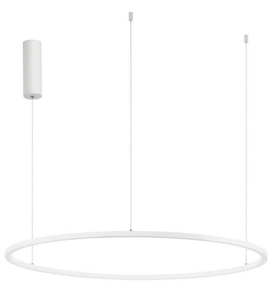 Loftowa lampa wisząca TOLUCA LE42784 do holu LED 48W 3000K biała