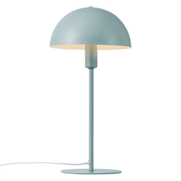 Stołowa lampka na stół Ellen 48555023 grzybek zielony