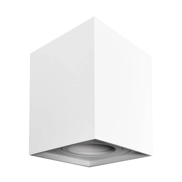 Spot LAMPA sufitowa BIMA ML7012 Milagro kwadratowy downlight do jadalni biały